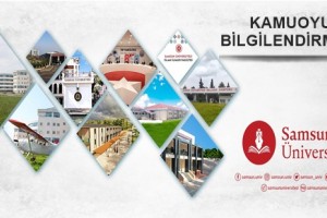 Samsun Üniversitesi’nden 'Suni Gündem' Açıklaması:İlkemiz Sürdürülebilirlik